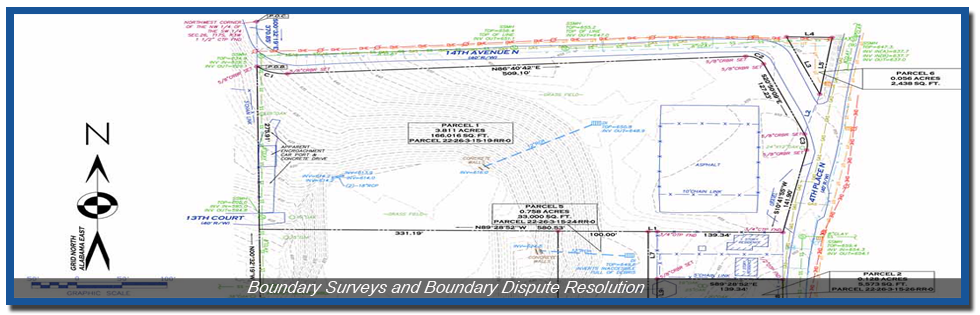 boundary survey and boundary dispute resolution in north georgia picture