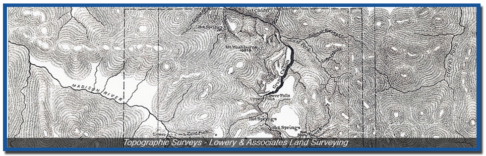 topographic survey in dalton georgia picture
